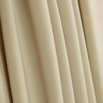 Chutes de satin lisse en polyester biscuit - Offre - Différentes longueurs x largeur de 140 cm - Ribes y Casals