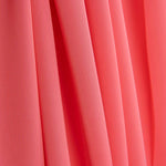 Satin lisse polyester rose Offre - Ribes y Casals