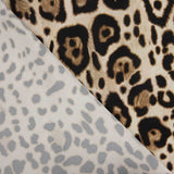 Satin de polyester – Léopard chic - Ribes y Casals
