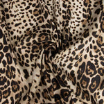 Satin de polyester – Léopard chic - Ribes y Casals