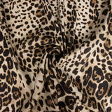 Satin de polyester – Léopard chic - Ribes y Casals