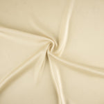Satin fin en polyester beige - Ribes y Casals