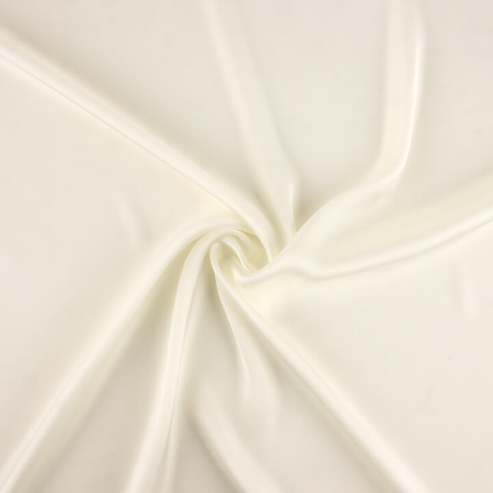 Satin fin de polyester écru - Ribes y Casals