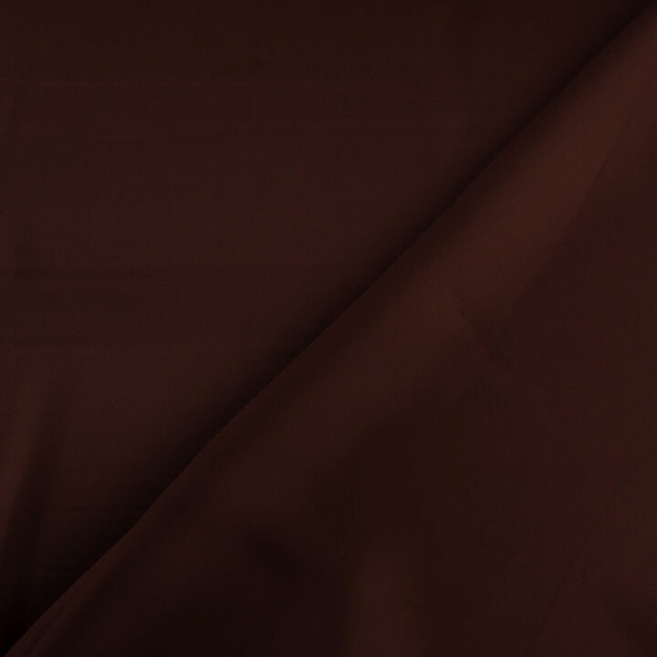 Satin fin en polyester grenat - Ribes y Casals