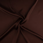 Satin fin en polyester grenat - Ribes y Casals