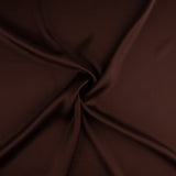 Satin fin en polyester grenat - Ribes y Casals