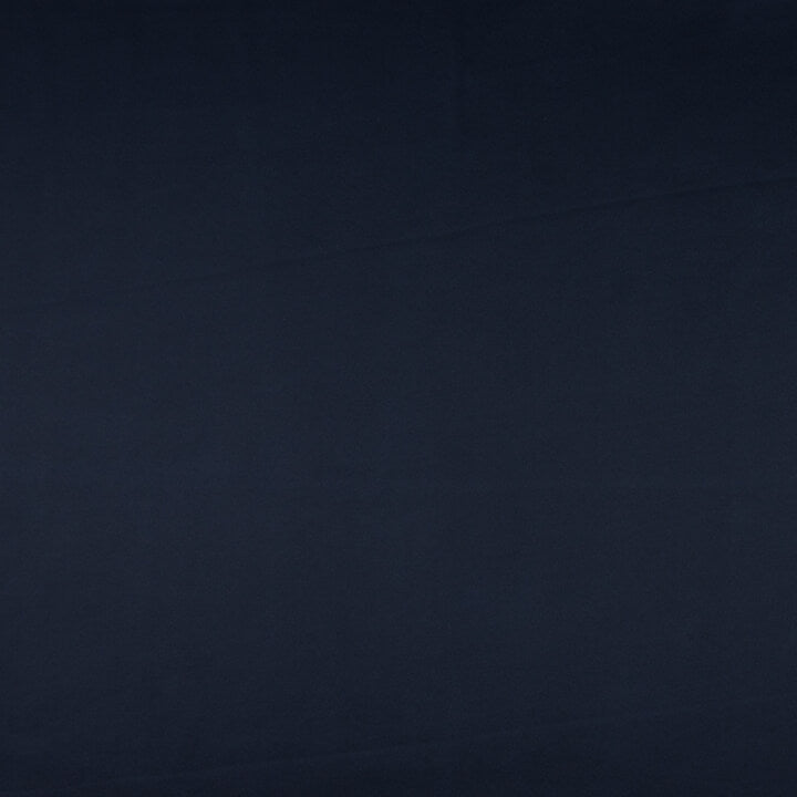 Satin fin en polyester bleu marine - Ribes y Casals