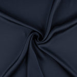 Satin fin en polyester bleu marine - Ribes y Casals