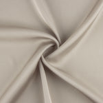 Satin fin en polyester couleur pierre - Ribes y Casals