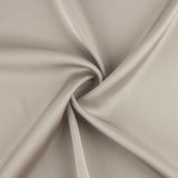 Satin fin en polyester couleur pierre - Ribes y Casals