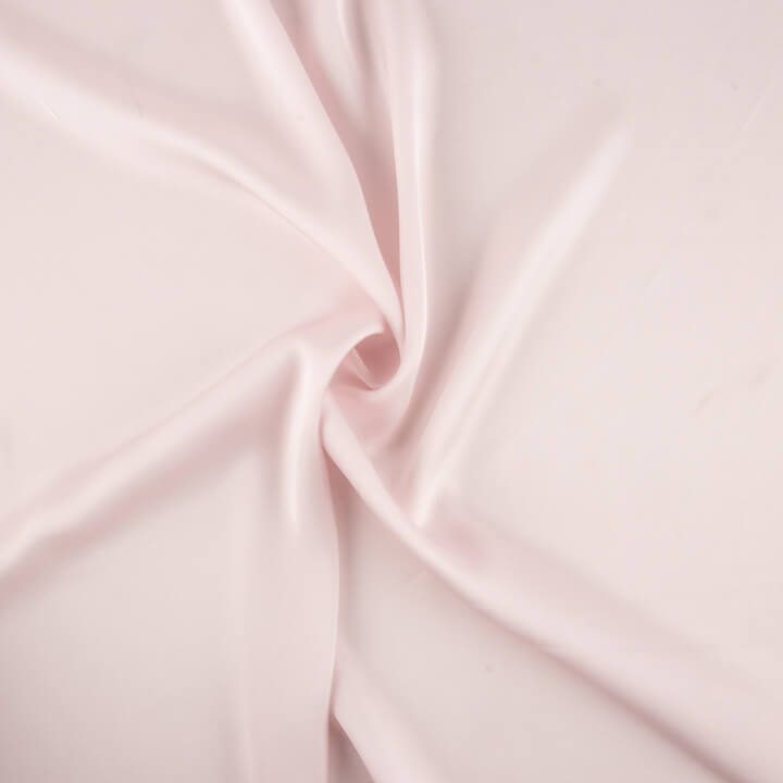 Satin fin en polyester rose doux - Ribes y Casals