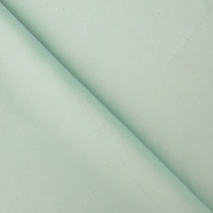 Satin fin en polyester vert d'eau - Ribes y Casals