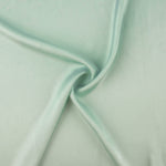 Satin fin en polyester vert d'eau - Ribes y Casals