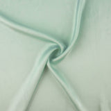 Satin fin en polyester vert d'eau - Ribes y Casals