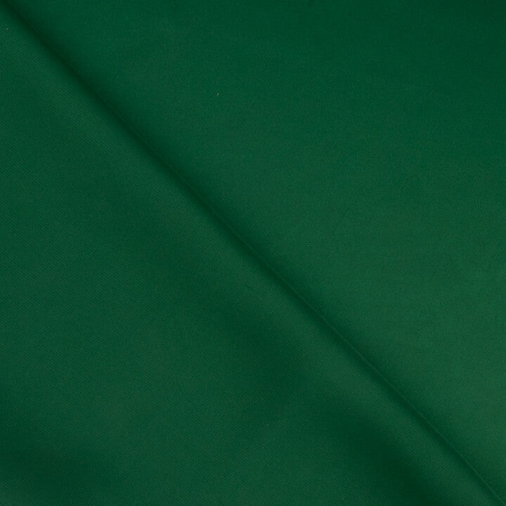 Satin fin en polyester vert bouteille - Ribes y Casals