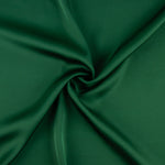 Satin fin en polyester vert bouteille - Ribes y Casals