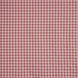 Seersucker à carreaux Vichy rose poudré - Ribes y Casals
