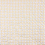 Seersucker à carreaux crème - Ribes y Casals