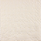 Seersucker à carreaux crème - Ribes y Casals