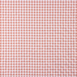 Seersucker à carreaux rouges - Ribes y Casals