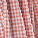 Seersucker à carreaux rouges - Ribes y Casals