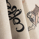 Toile imprimée café vintage - Ribes y Casals