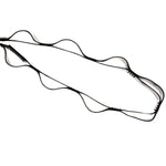Pack de suspension pour yoga aérien : mousqueton + rallonge + sangle - Ribes y Casals
