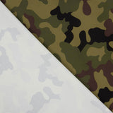 Fibre technique Sorona imprimé camouflage vert - Ribes y Casals