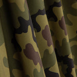 Fibre technique Sorona imprimé camouflage vert - Ribes y Casals