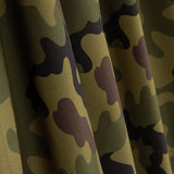 Fibre technique Sorona imprimé camouflage vert - Ribes y Casals