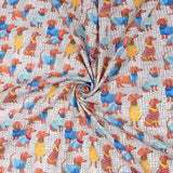 Fibre technique Sorona imprimée dachshunds - Ribes y Casals
