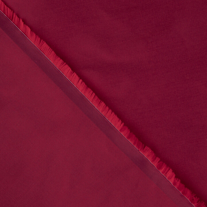 Taffetas uni rouge bleuté - Ribes y Casals