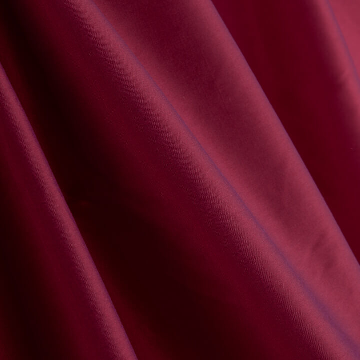 Taffetas uni rouge bleuté - Ribes y Casals