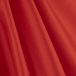 Taffetas uni rouge corail - Ribes y Casals
