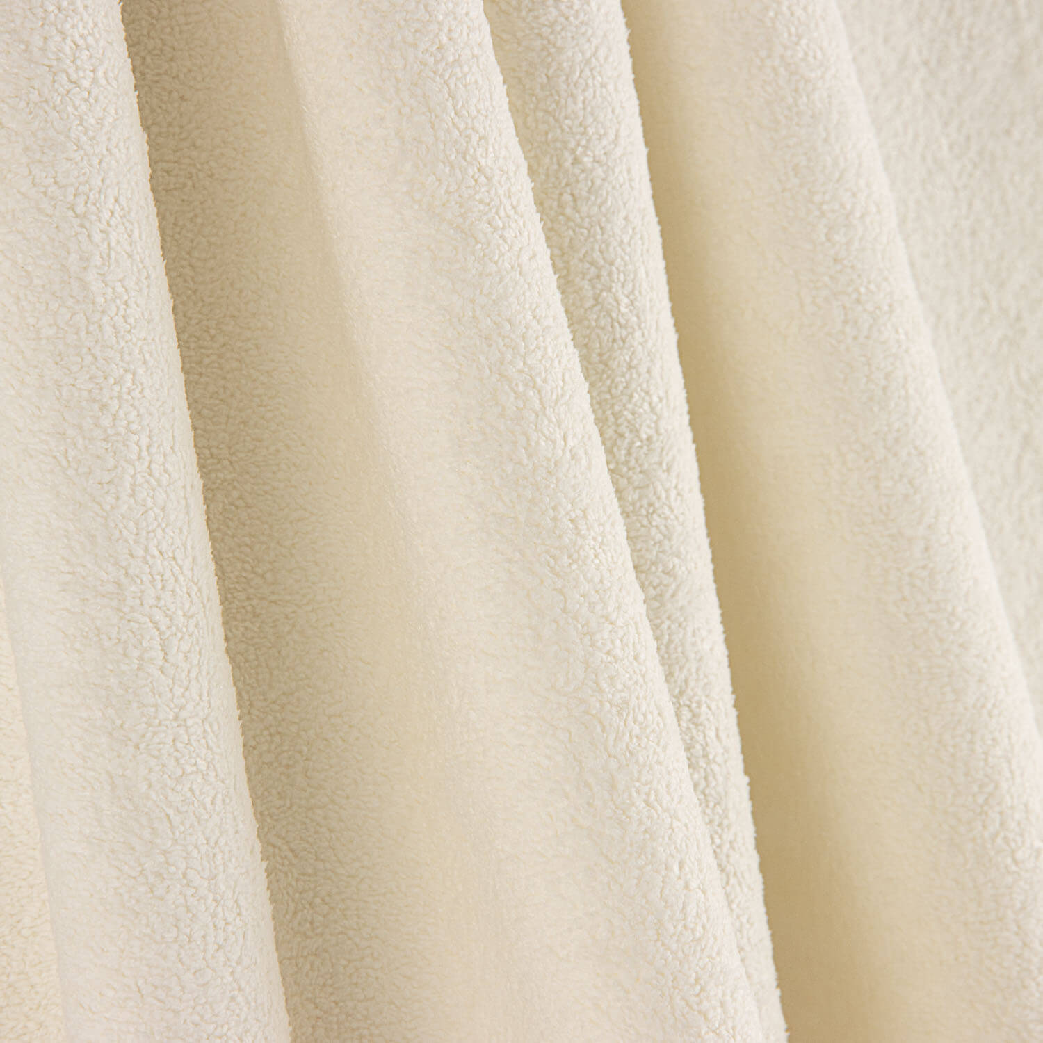 Tissu d'ameublement en éponge blanc naturel - Ribes y Casals