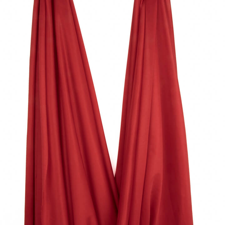 Tissu spécial yoga aérien 250 cm rouge - Ribes y Casals