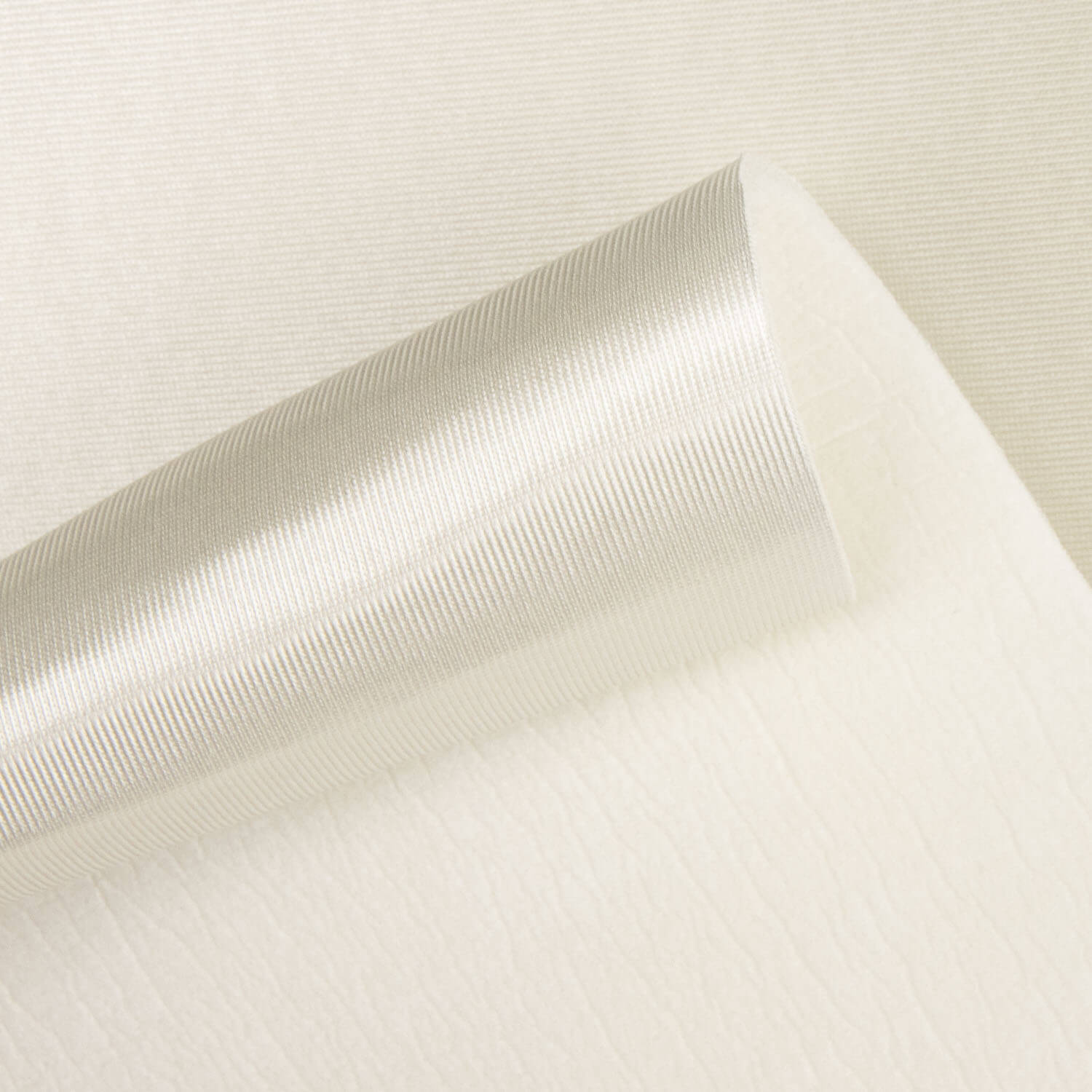 Tissu Foamé Satinette Argent - Ribes y Casals