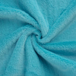 Coupons de tissu à poils courts bleu clair - Différentes dimensions x largeur de 150 cm - Ribes y Casals
