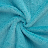 Coupons de tissu à poils courts bleu clair - Différentes dimensions x largeur de 150 cm - Ribes y Casals