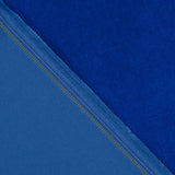 Velours de coton bleu - Ribes y Casals