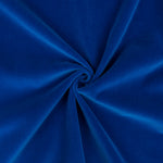 Velours de coton bleu - Ribes y Casals