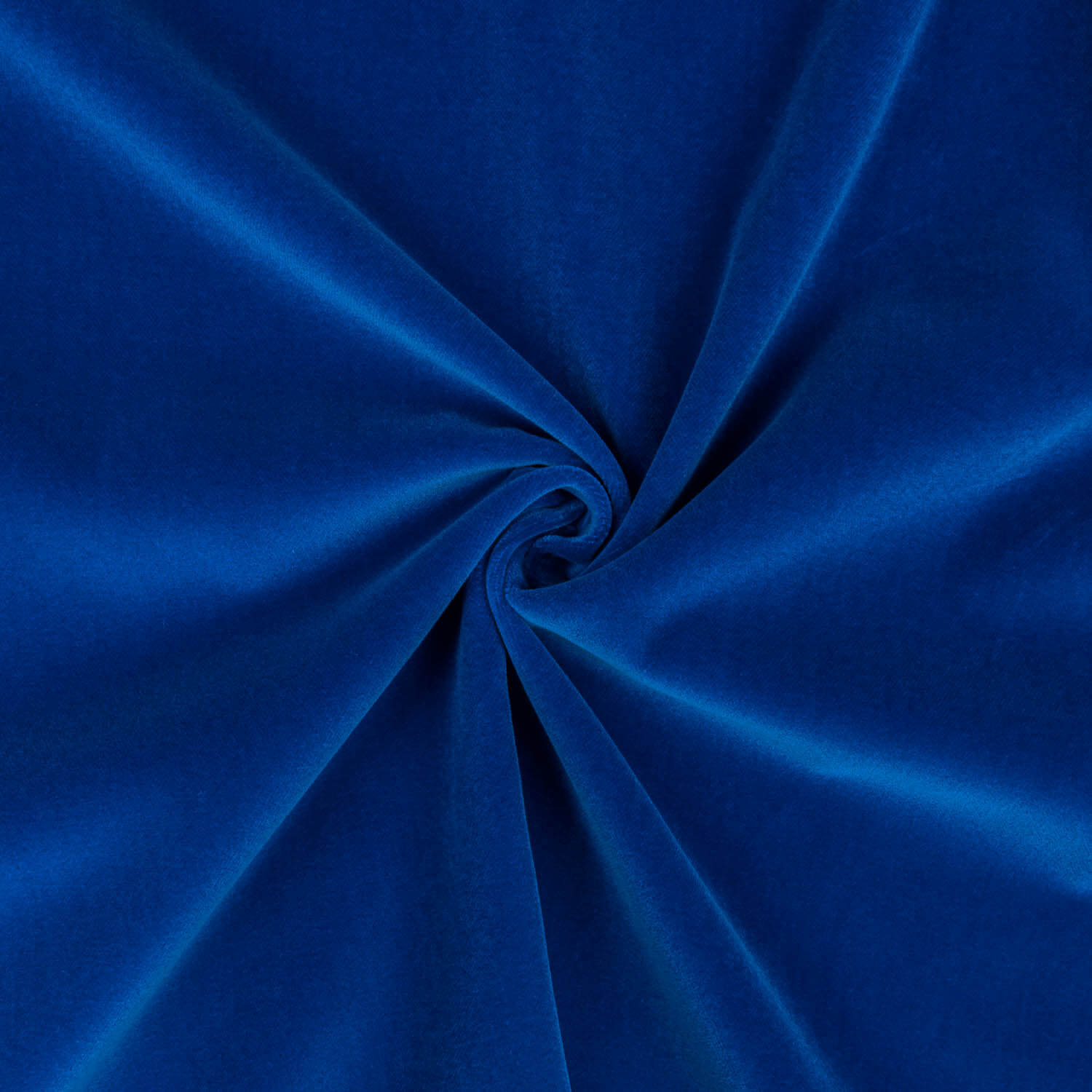 Velours de coton bleu - Ribes y Casals