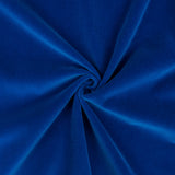 Velours de coton bleu - Ribes y Casals