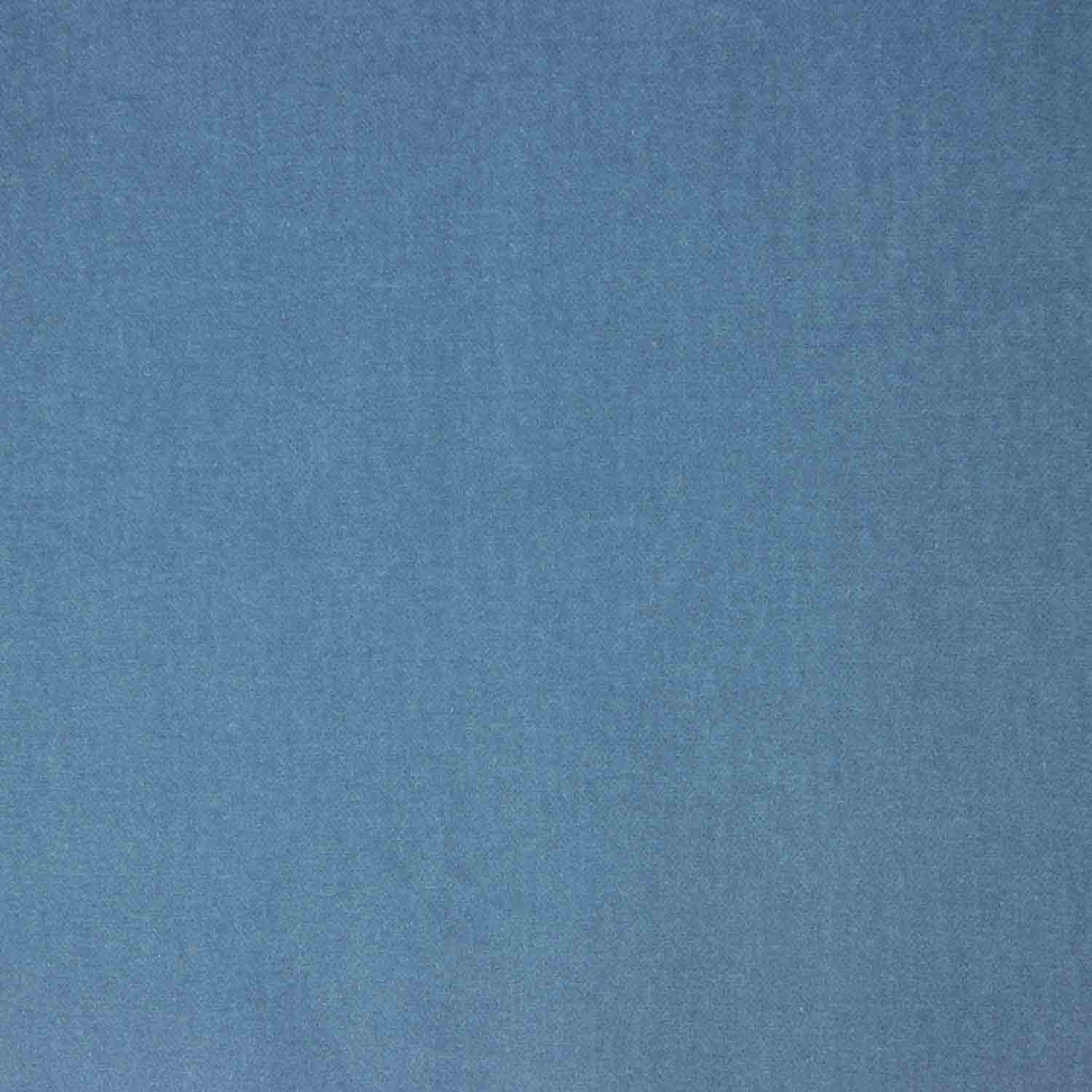 Velours de coton bleu porcelaine - Ribes y Casals
