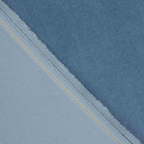 Velours de coton bleu porcelaine - Ribes y Casals