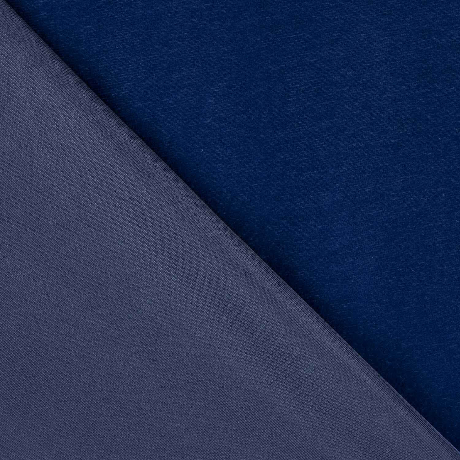 Velours polyester bleu doux - Ribes y Casals