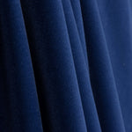 Velours polyester bleu doux - Ribes y Casals