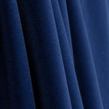 Velours polyester bleu doux - Ribes y Casals