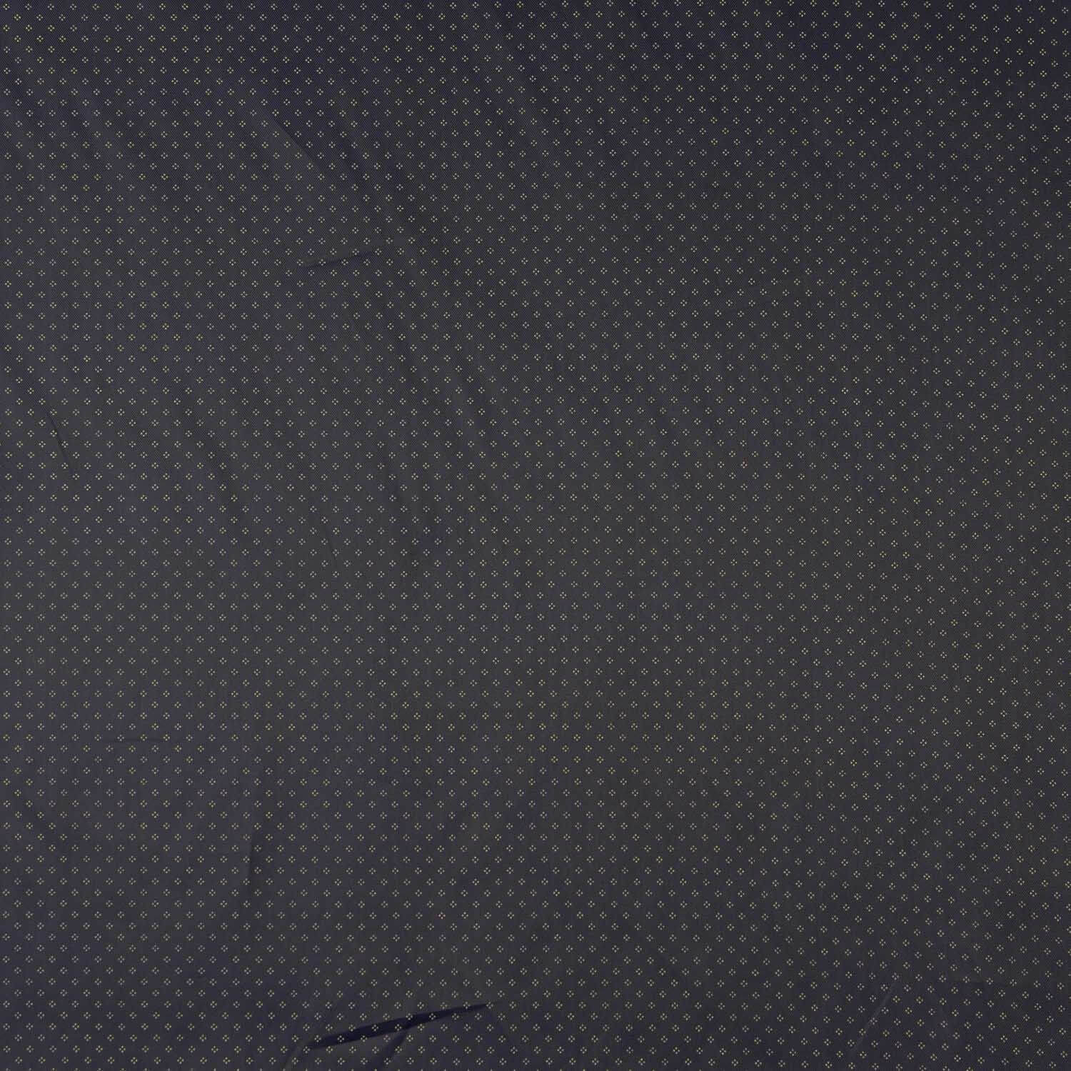 Doublure en polyester bleu intense imprimé Corbatero - Ribes y Casals