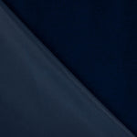 Velours polyester bleu foncé - Ribes y Casals